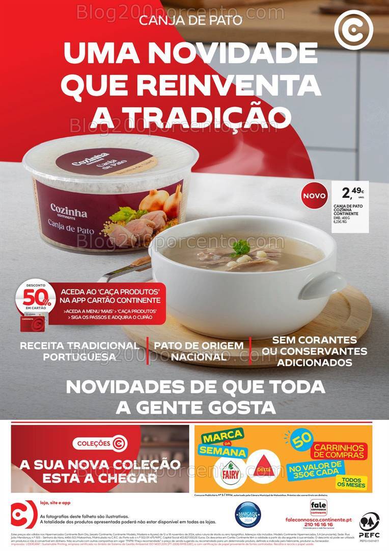 Antevisão Folheto CONTINENTE Bom Dia Promoções de 12 a 18 novembro