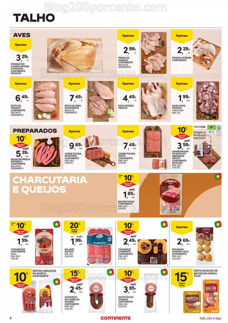 Antevisão Folheto CONTINENTE Bom Dia Promoções de 12 a 18 novembro