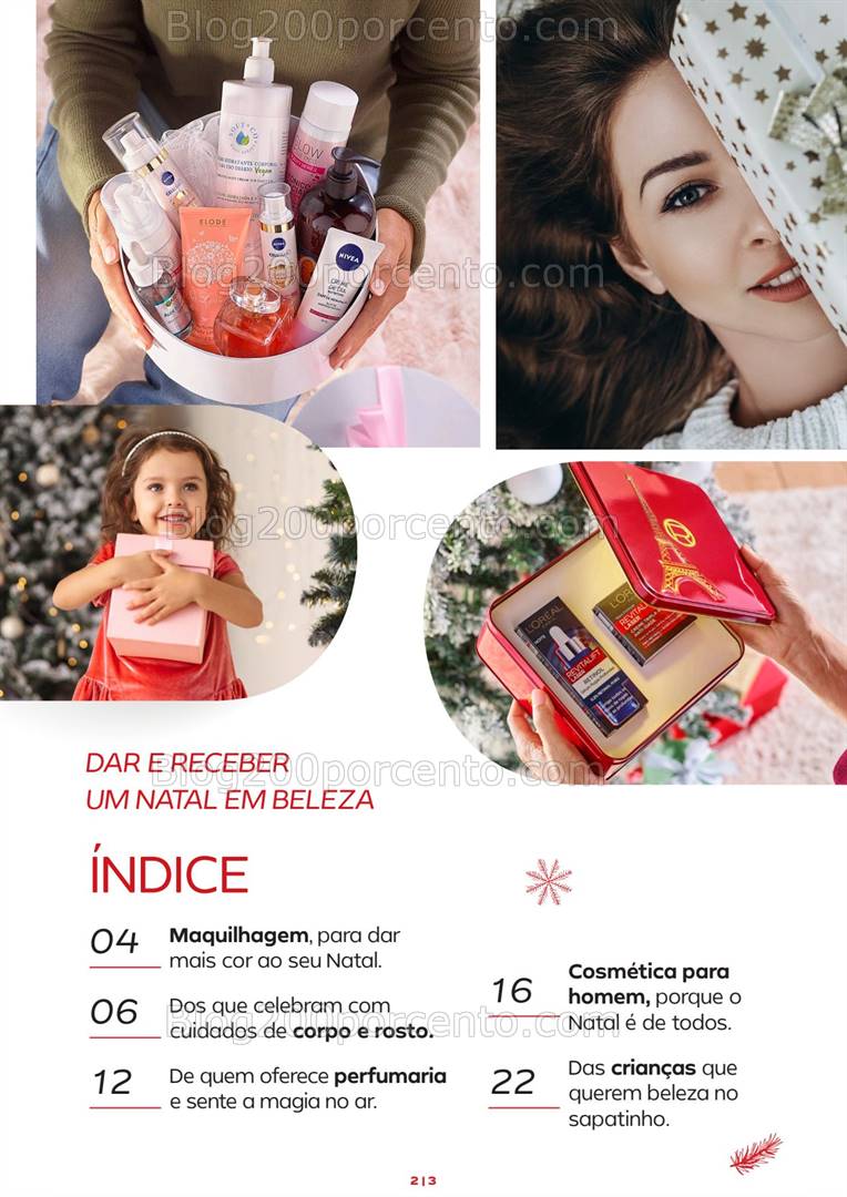 Antevisão Folheto CONTINENTE Beleza Natal Promoções de 5 novembro a 8 dezembro