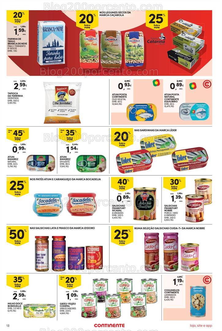 Antevisão Folheto CONTINENTE Bom Dia Promoções de 5 a 11 novembro