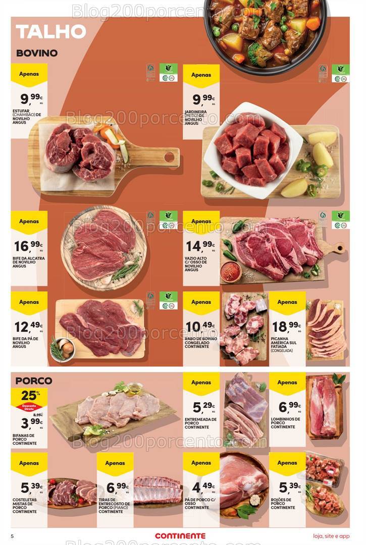 Antevisão Folheto CONTINENTE Bom Dia Promoções de 5 a 11 novembro