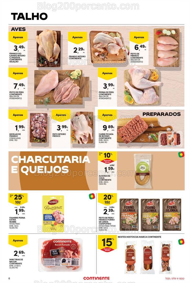Antevisão Folheto CONTINENTE Bom Dia Promoções de 5 a 11 novembro