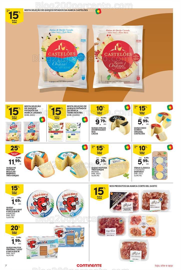Antevisão Folheto CONTINENTE Bom Dia Promoções de 5 a 11 novembro