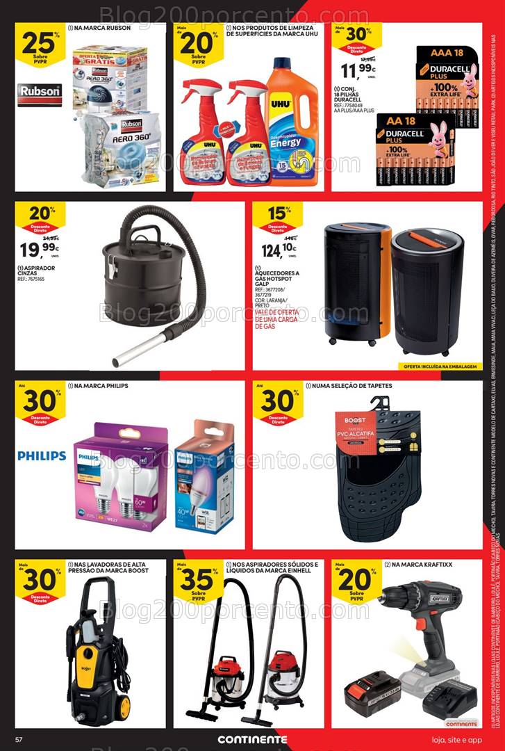 Antevisão Folheto CONTINENTE Black Week Promoções de 19 a 25 novembro