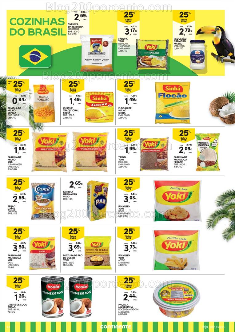 Antevisão Folheto CONTINENTE Promoções de 5 a 11 novembro