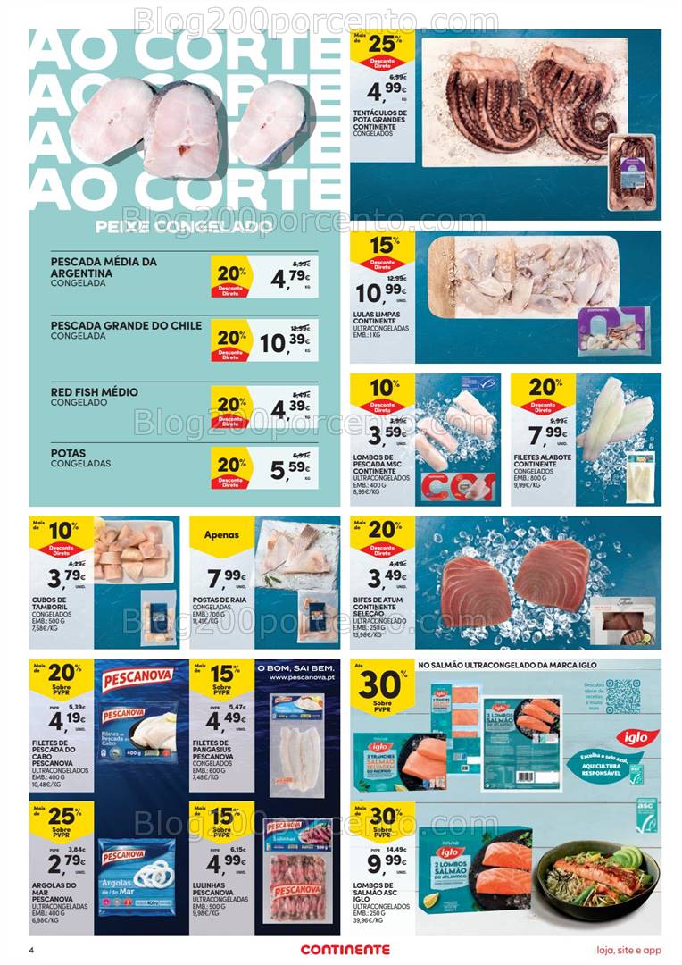 Antevisão Folheto CONTINENTE Promoções de 5 a 11 novembro