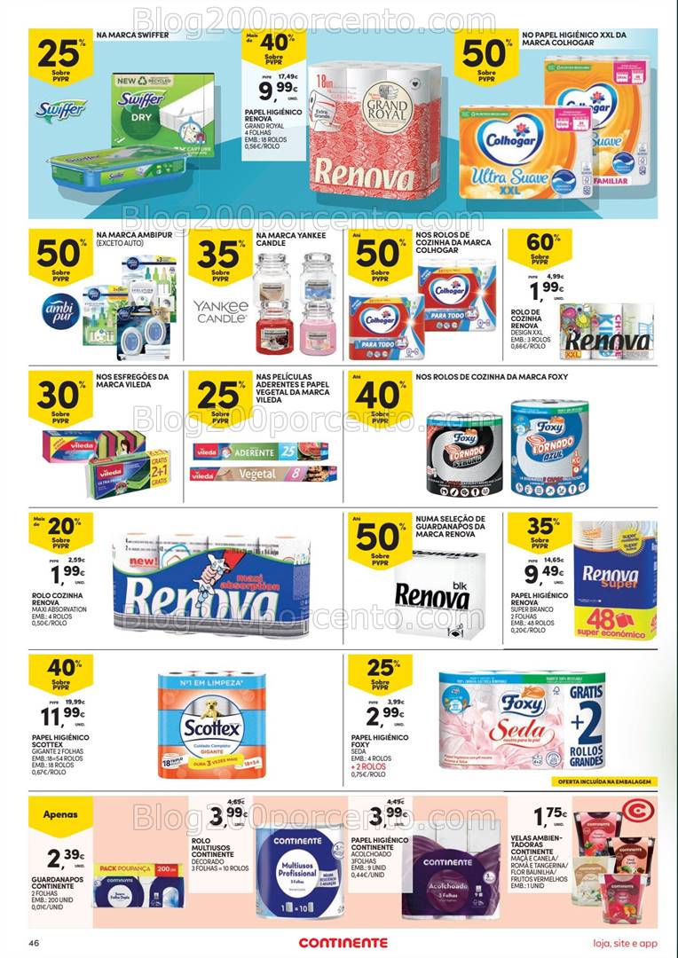 Antevisão Folheto CONTINENTE Promoções de 5 a 11 novembro