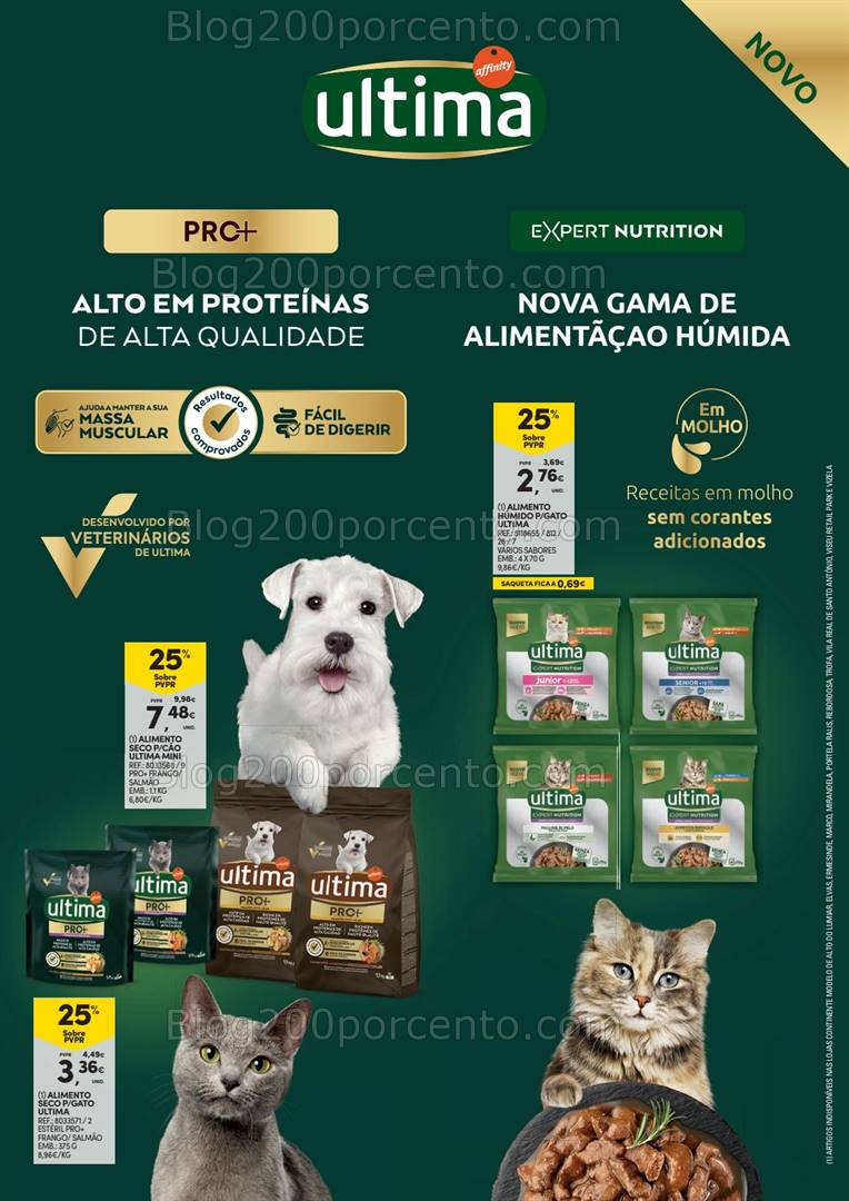 Antevisão Folheto CONTINENTE Promoções de 5 a 11 novembro