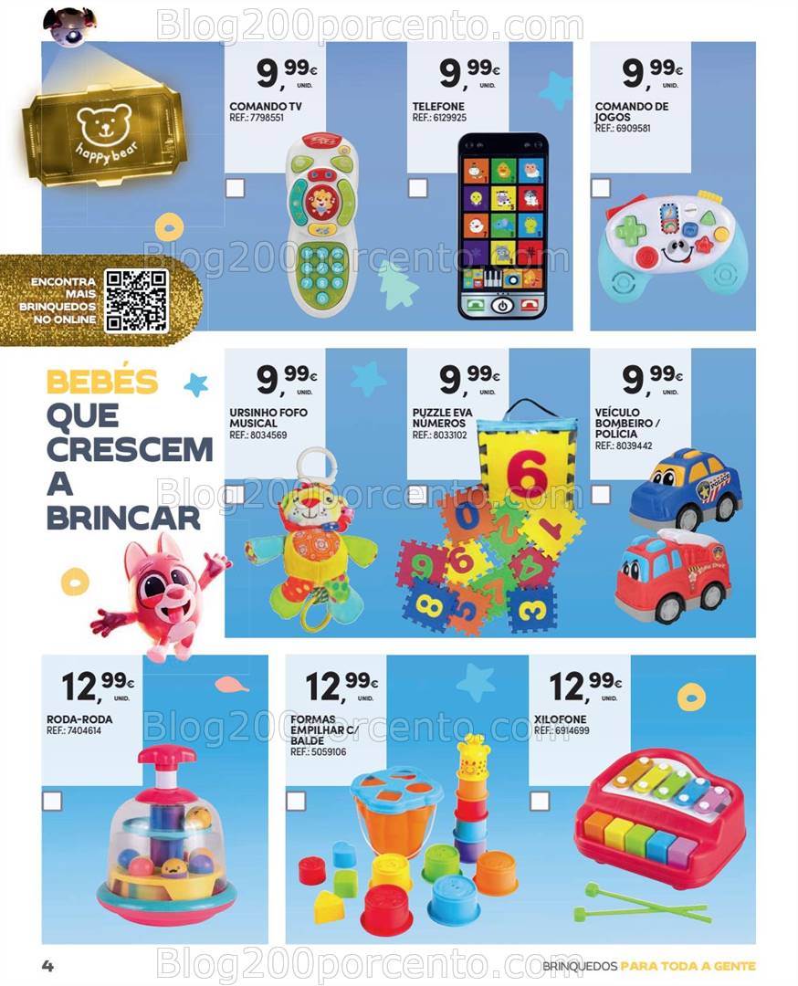 Antevisão Folheto CONTINENTE Brinquedos - 12 novembro a 8 dezembro
