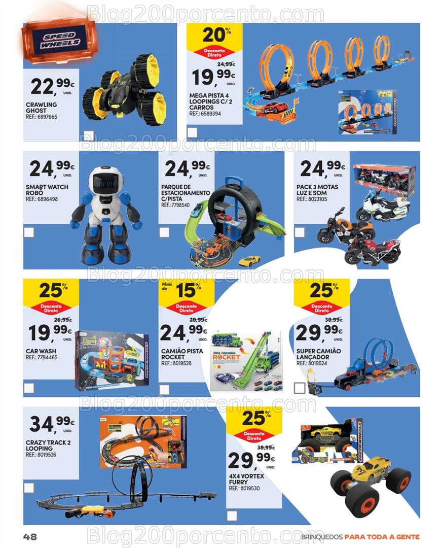 Antevisão Folheto CONTINENTE Brinquedos - 12 novembro a 8 dezembro