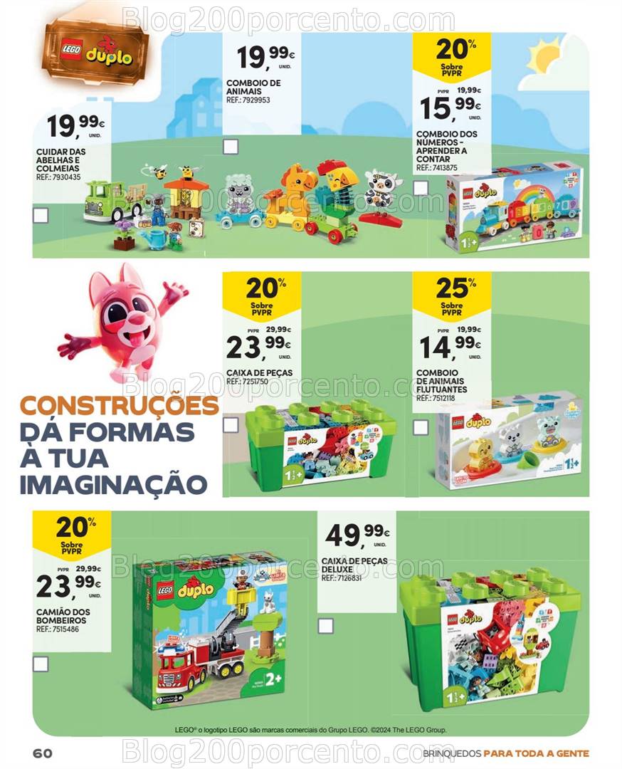 Antevisão Folheto CONTINENTE Brinquedos - 12 novembro a 8 dezembro