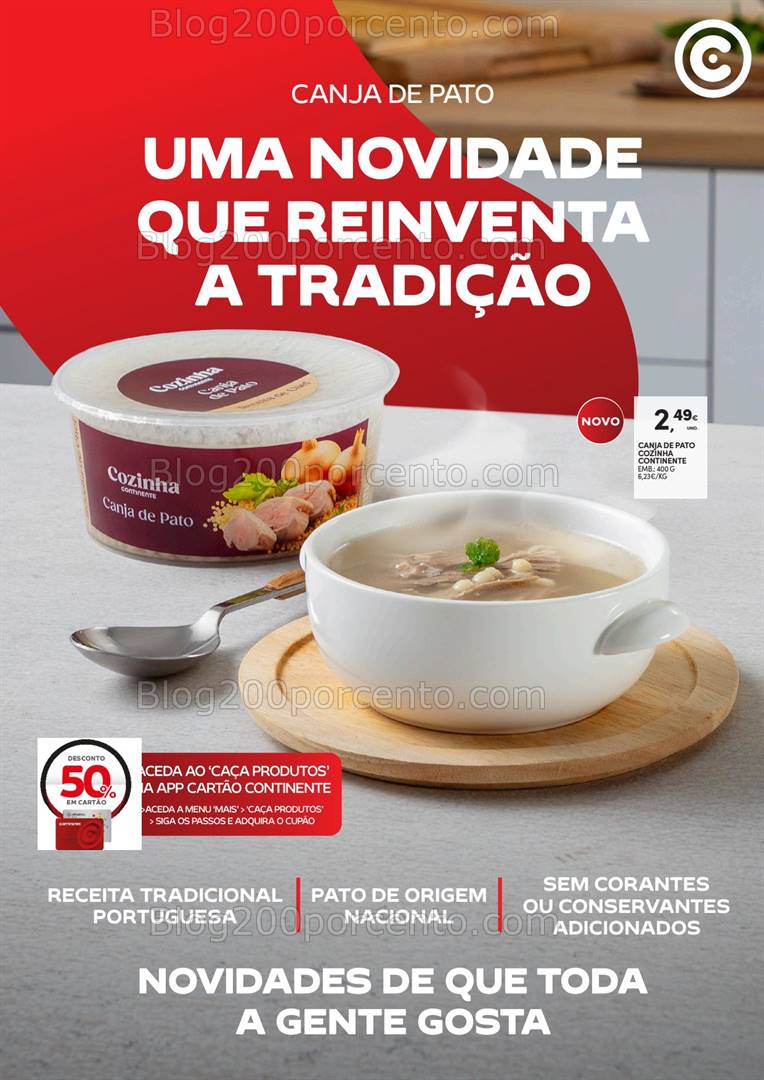 Antevisão Folheto CONTINENTE Promoções de 12 a 18 novembro