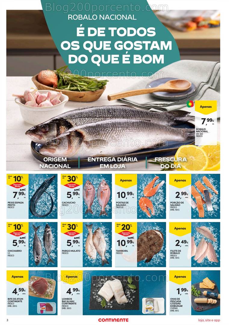 Antevisão Folheto CONTINENTE Promoções de 12 a 18 novembro