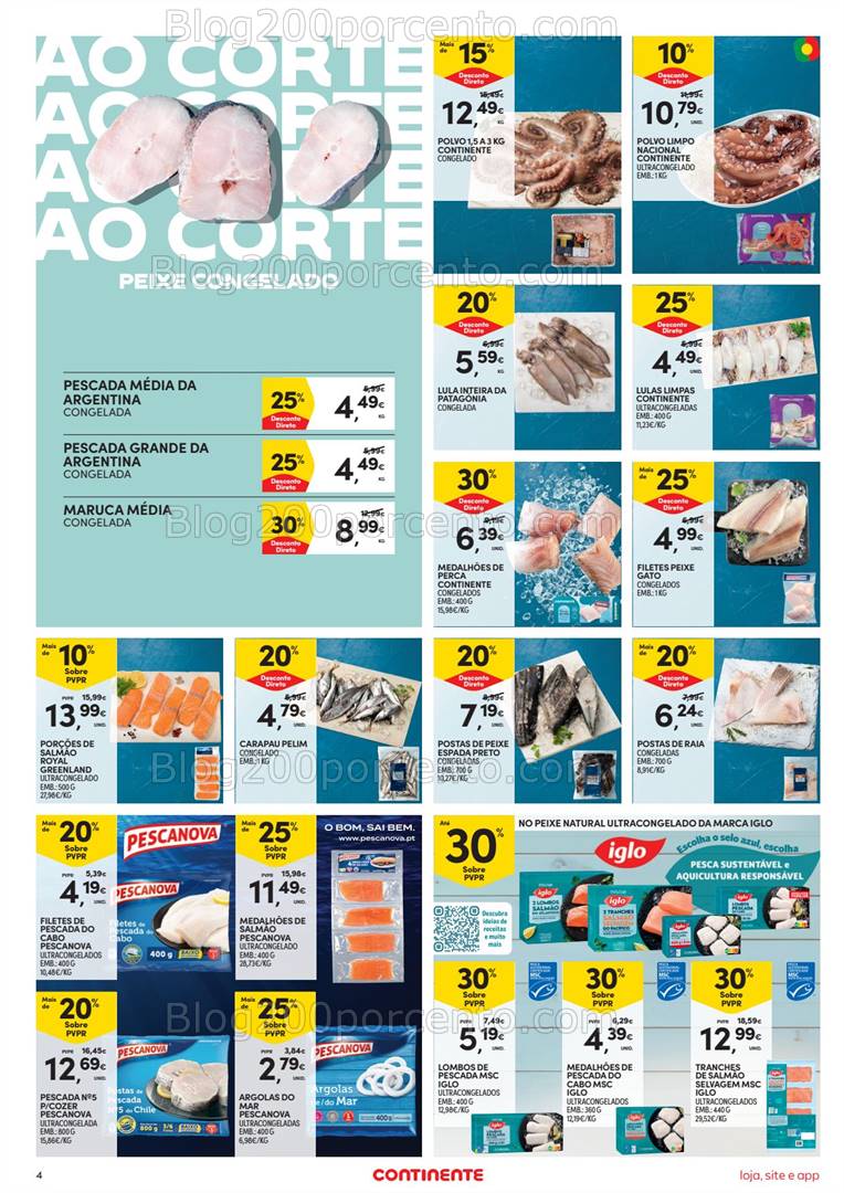 Antevisão Folheto CONTINENTE Promoções de 12 a 18 novembro