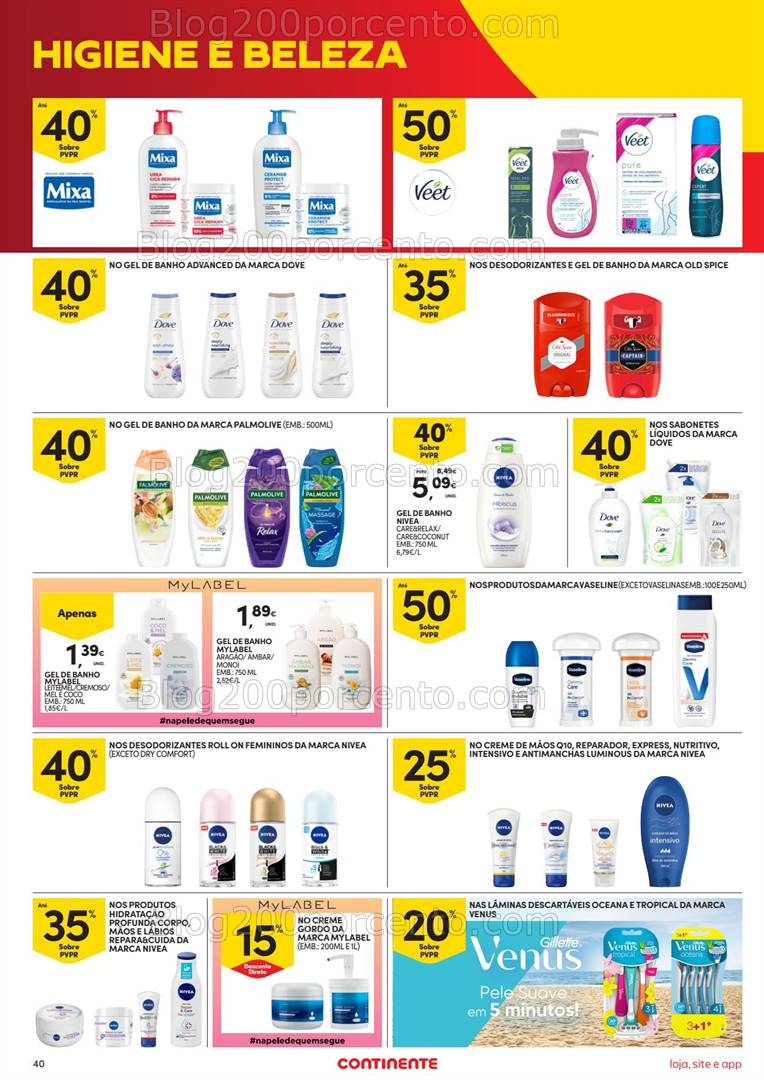 Antevisão Folheto CONTINENTE Promoções de 12 a 18 novembro