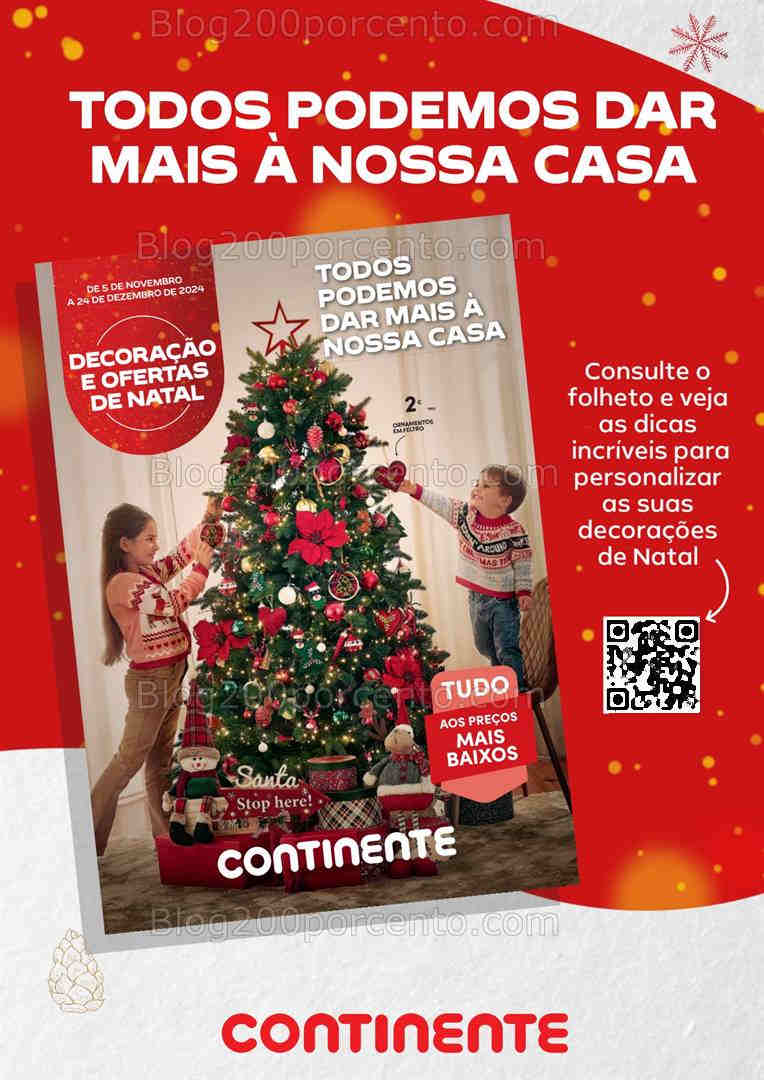 Antevisão Folheto CONTINENTE Promoções de 12 a 18 novembro