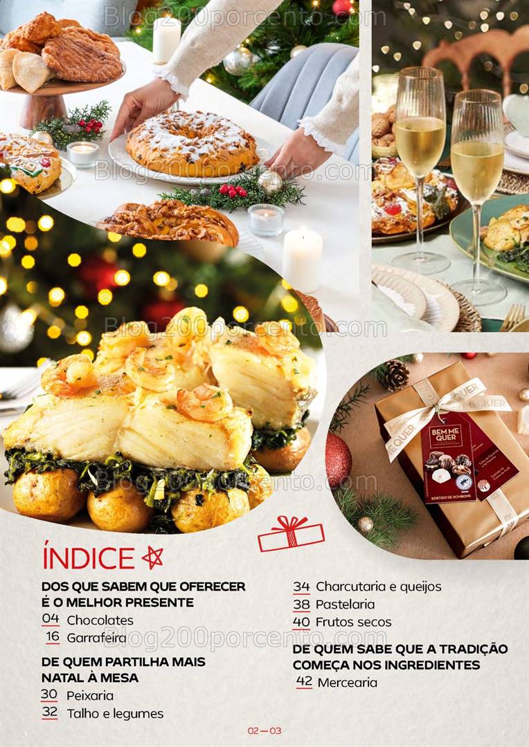 Antevisão Folheto CONTINENTE Natal Alimentar - 12 novembro a 24 dezembro