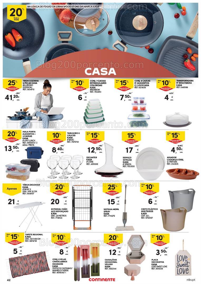 Antevisão Folheto CONTINENTE Bazar Açores Promoções de 21 novembro a 4 dezembro