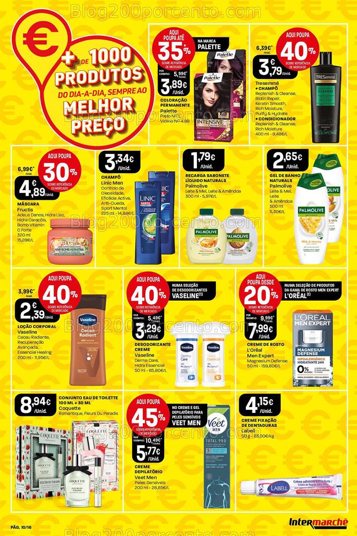 Antevisão Folheto INTERMARCHÉ Extra Poupança Promoções de 7 novembro a 4 dezembro