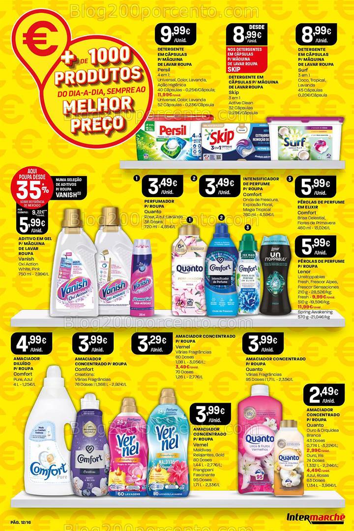 Antevisão Folheto INTERMARCHÉ Extra Poupança Promoções de 7 novembro a 4 dezembro