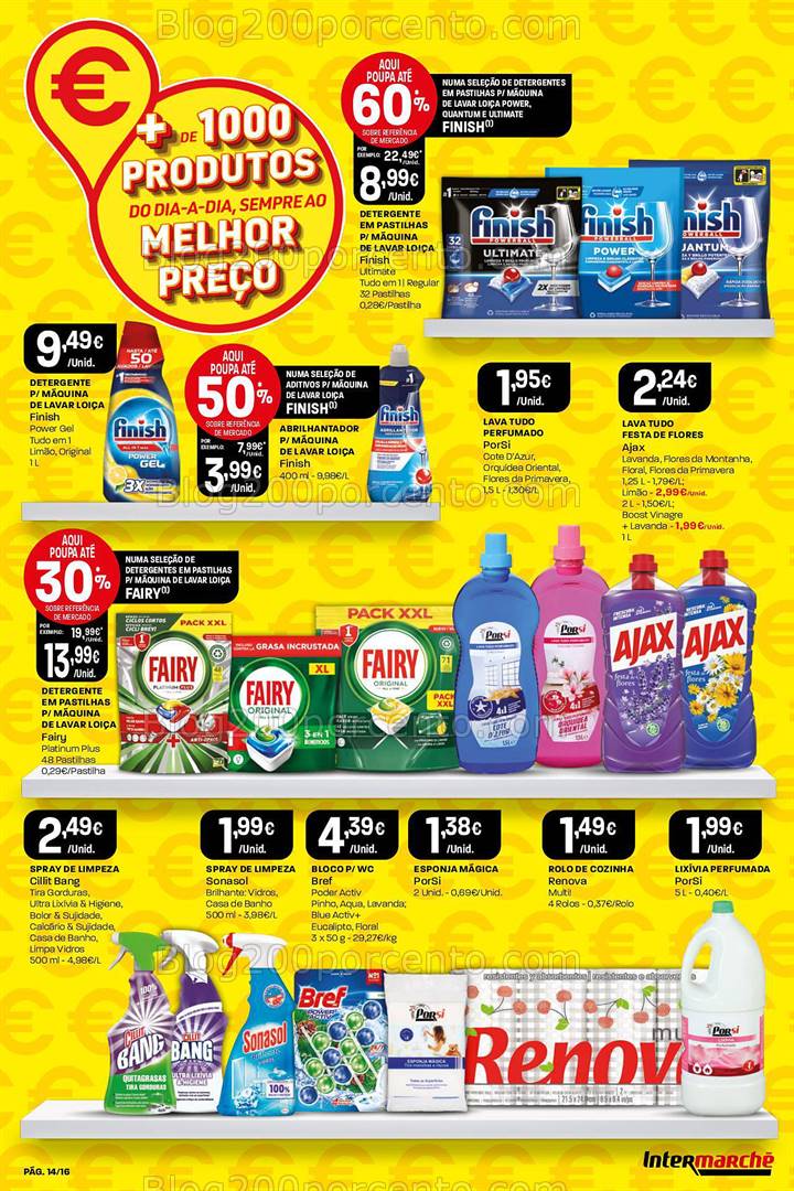 Antevisão Folheto INTERMARCHÉ Extra Poupança Promoções de 7 novembro a 4 dezembro