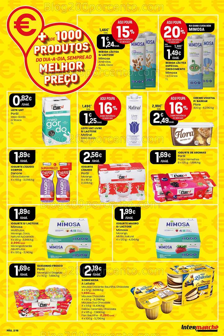 Antevisão Folheto INTERMARCHÉ Extra Poupança Promoções de 7 novembro a 4 dezembro