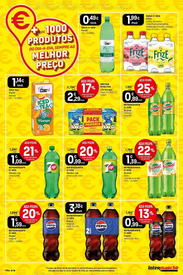 Antevisão Folheto INTERMARCHÉ Extra Poupança Promoções de 7 novembro a 4 dezembro