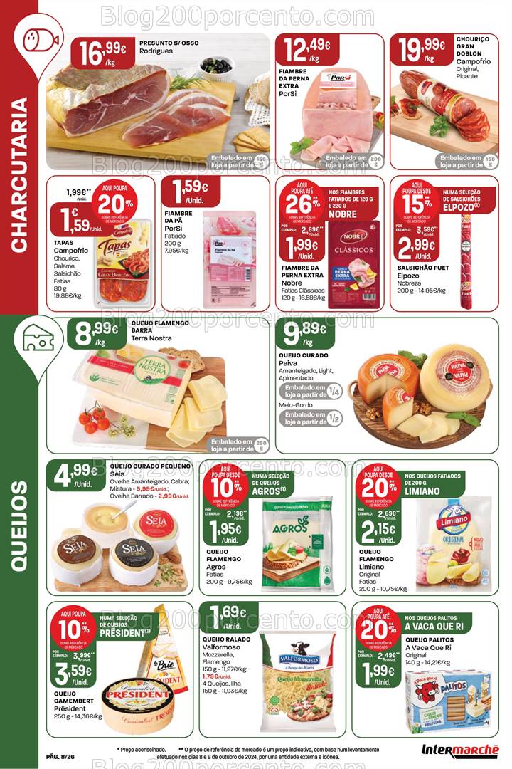 Antevisão Folheto INTERMARCHÉ Promoções de 7 a 13 novembro