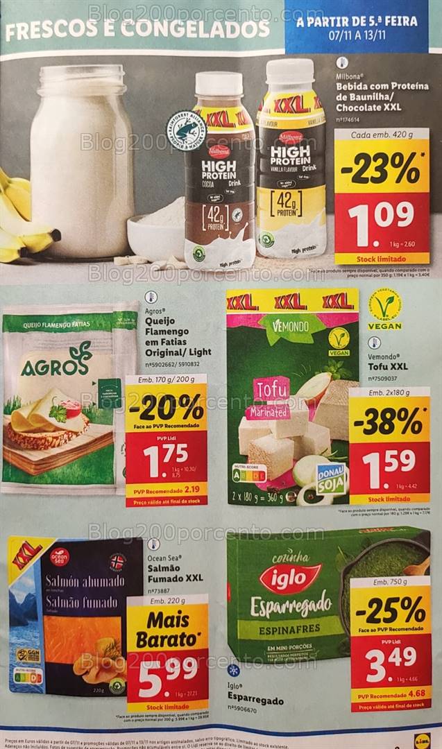 Antevisão Folheto LIDL Promoções de 7 a 13 novembro