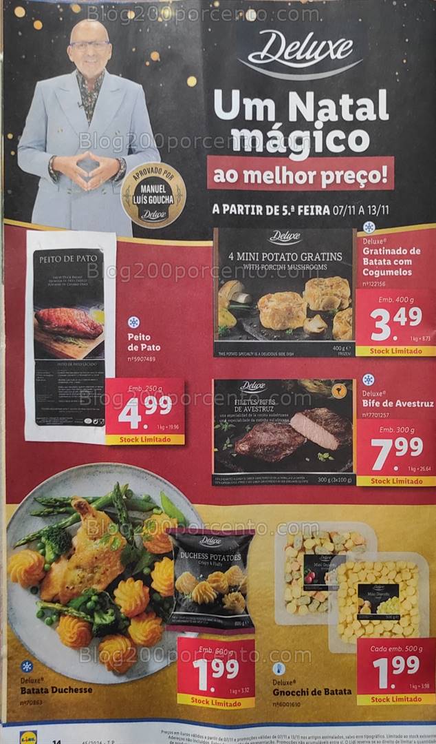 Antevisão Folheto LIDL Promoções de 7 a 13 novembro