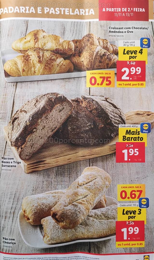 Antevisão Folheto LIDL Promoções de 7 a 13 novembro