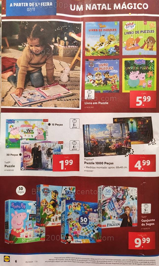 Antevisão Folheto LIDL Bazar Promoções a partir de 7 novembro