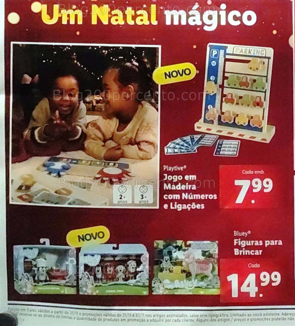 Antevisão Folheto LIDL Bazar Promoções a partir de 21 novembro