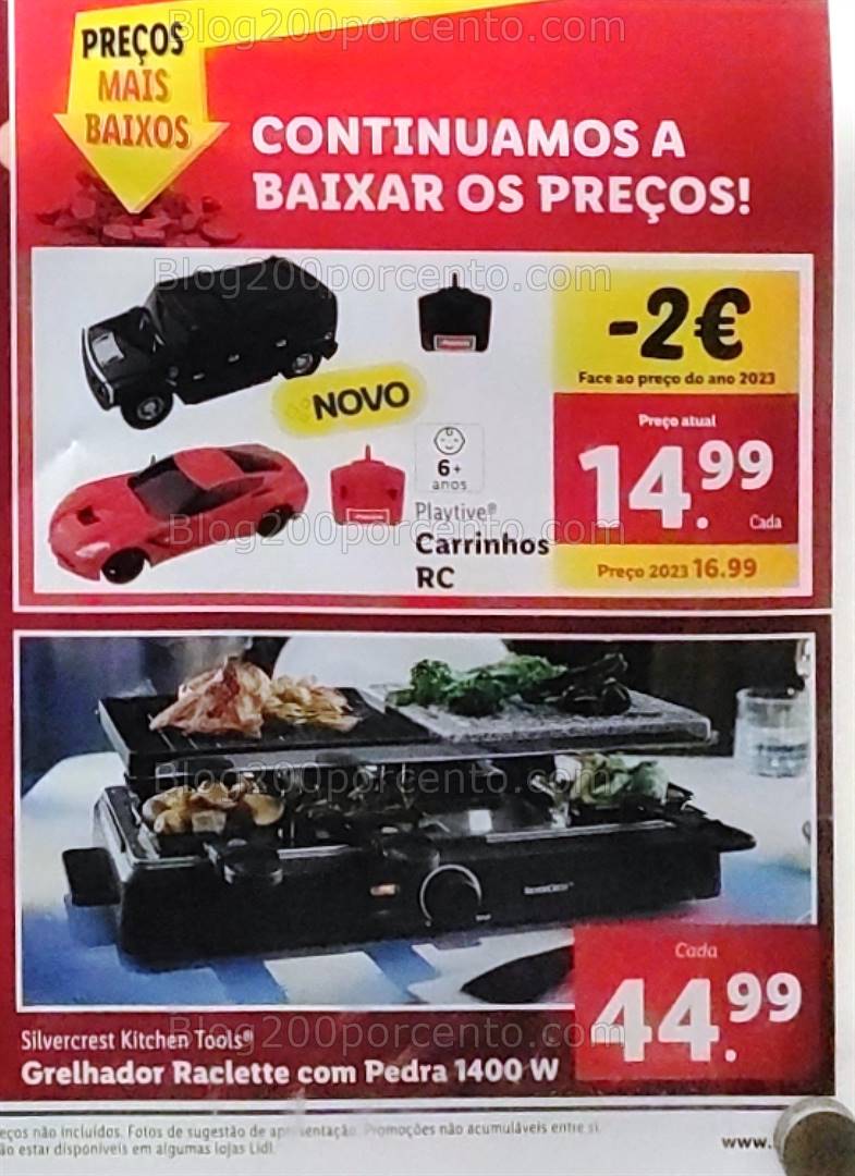 Antevisão Folheto LIDL Bazar Promoções a partir de 21 novembro