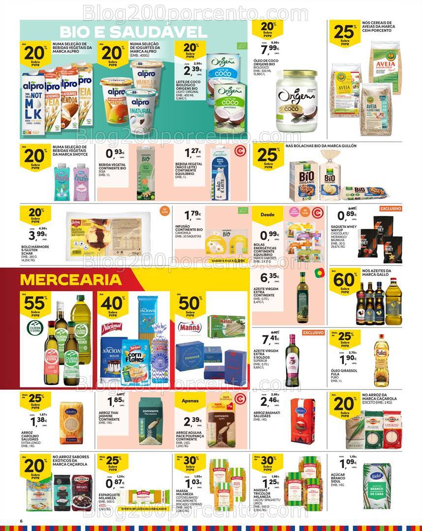 Antevisão Folheto CONTINENTE Madeira Promoções de 12 a 18 novembro