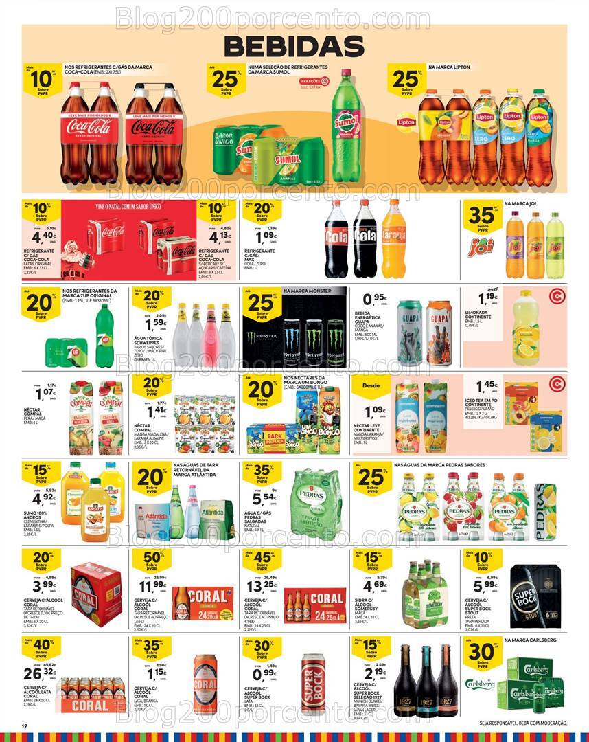 Antevisão Folheto CONTINENTE Madeira Promoções de 19 a 25 novembro