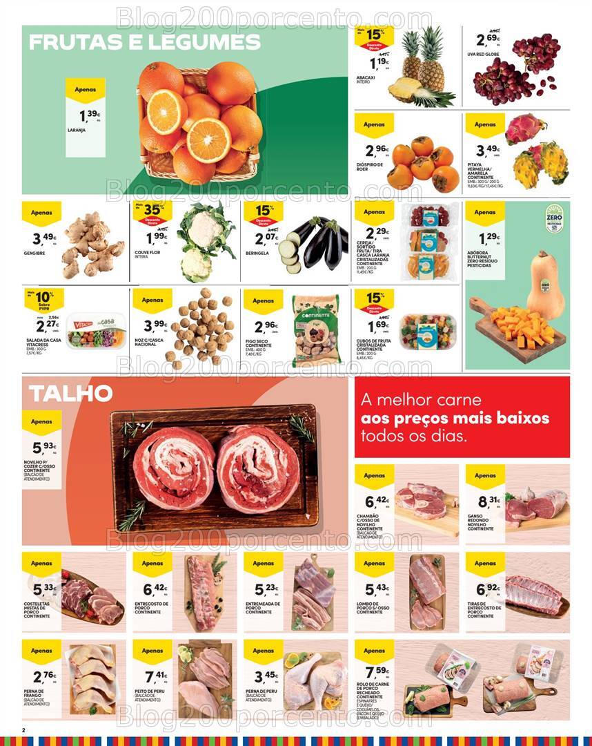 Antevisão Folheto CONTINENTE Madeira Promoções de 19 a 25 novembro