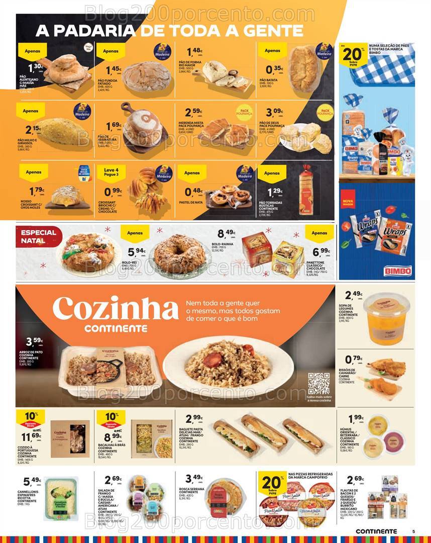 Antevisão Folheto CONTINENTE Madeira Promoções de 19 a 25 novembro