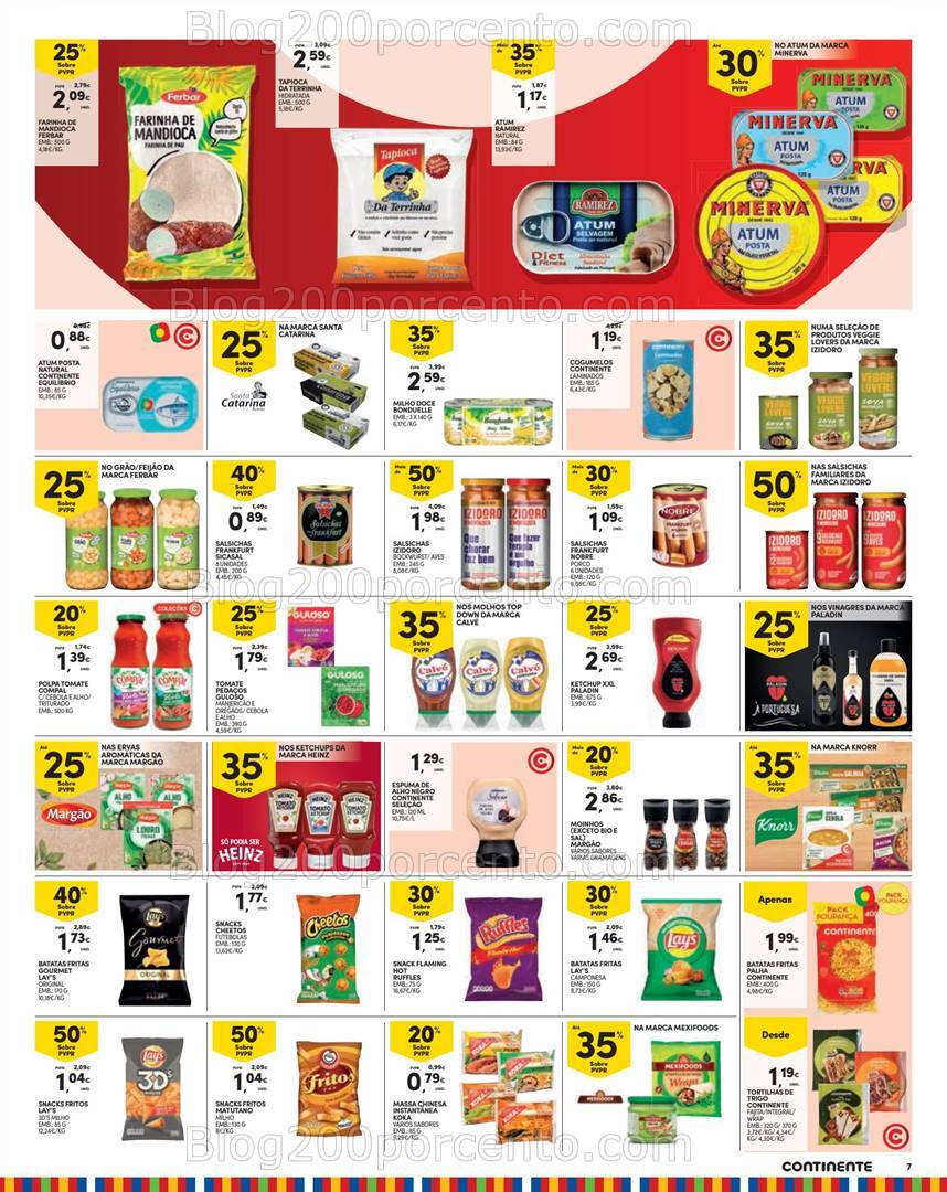 Antevisão Folheto CONTINENTE Madeira Promoções de 19 a 25 novembro