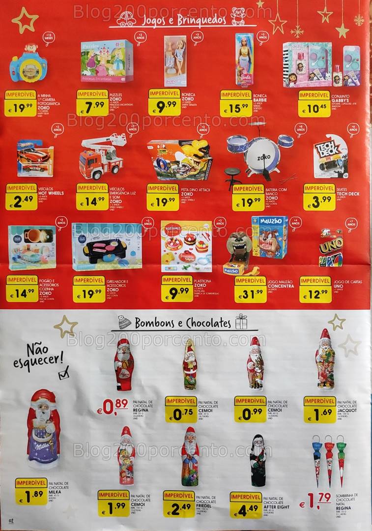 Antevisão Folheto MEU SUPER Natal Promoções 21 novembro a 24 dezembro