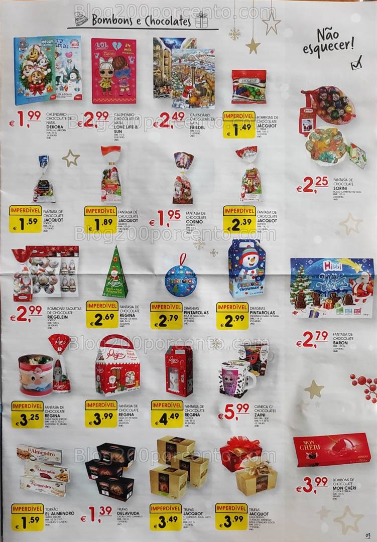 Antevisão Folheto MEU SUPER Natal Promoções 21 novembro a 24 dezembro