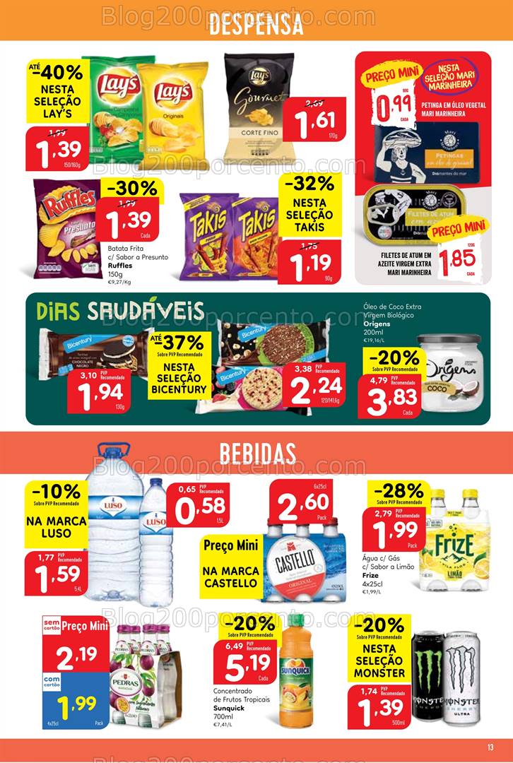 Antevisão Folheto MINIPREÇO Promoções de 21 a 27 novembro