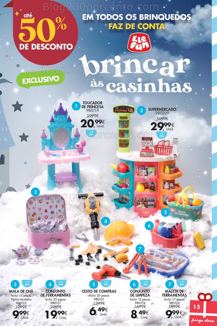 Antevisão Folheto PINGO DOCE Promoções de 19 novembro a 6 janeiro