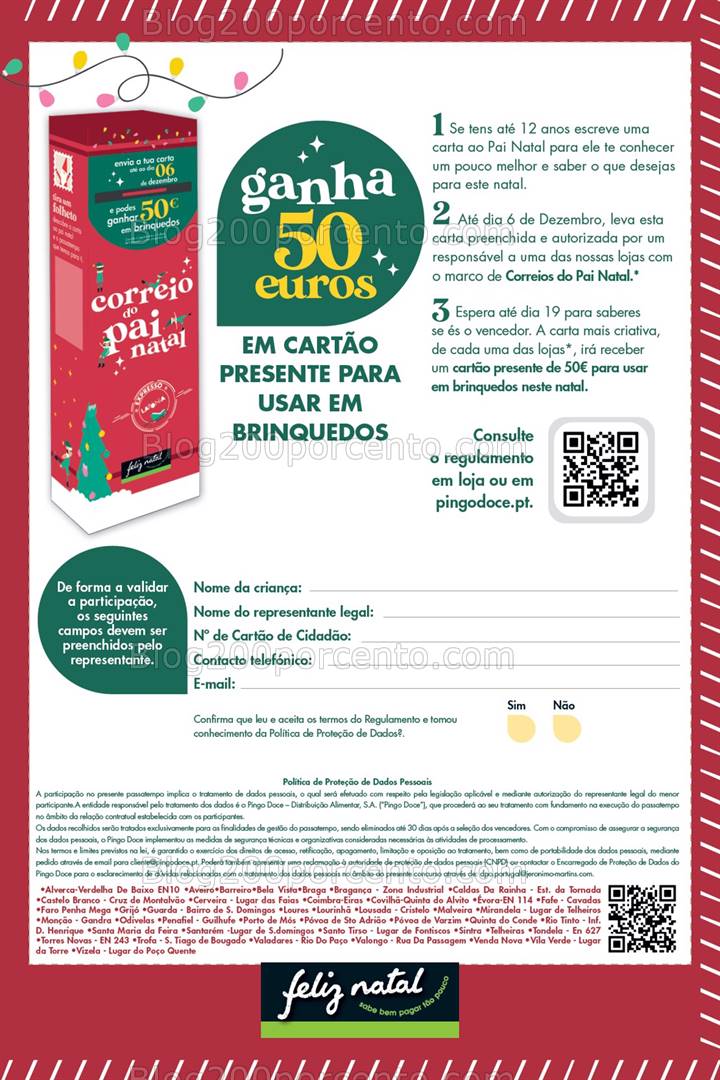 Antevisão Folheto PINGO DOCE Promoções de 19 novembro a 6 janeiro