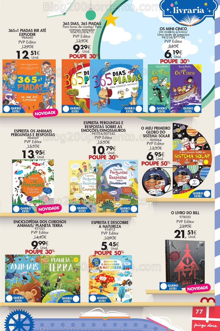 Antevisão Folheto PINGO DOCE Promoções de 19 novembro a 6 janeiro