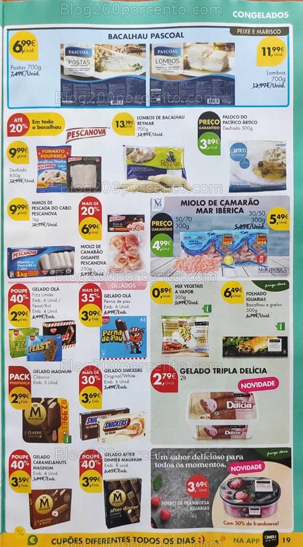 Antevisão Folheto PINGO DOCE Promoções de 12 a 18 novembro