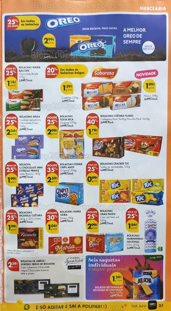 Antevisão Folheto PINGO DOCE Promoções de 12 a 18 novembro