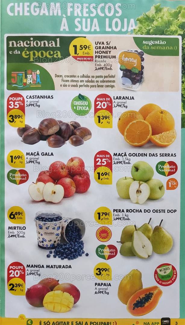 Antevisão Folheto PINGO DOCE Promoções de 12 a 18 novembro