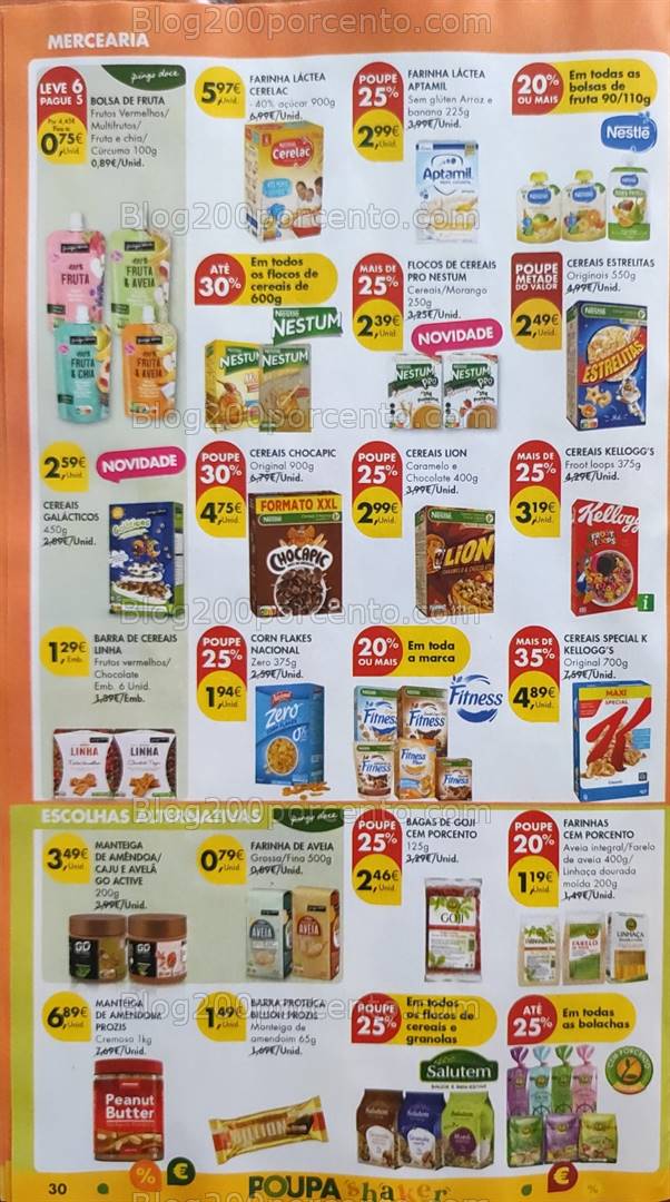 Antevisão Folheto PINGO DOCE Promoções de 12 a 18 novembro