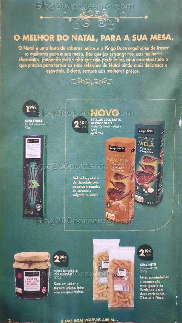 Antevisão Folheto PINGO DOCE Promoções de 12 a 18 novembro